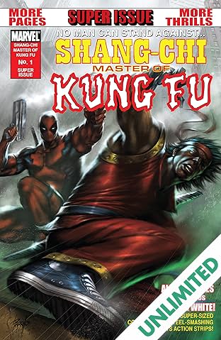 Shang-Chi: Master of Kung Fu (2009) #1
